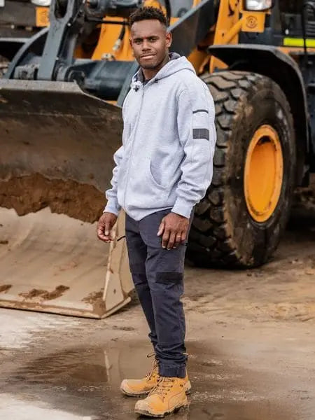 Bisley Workwear Work Fleece Full Zip Hoodie BK6725 - City Workwear